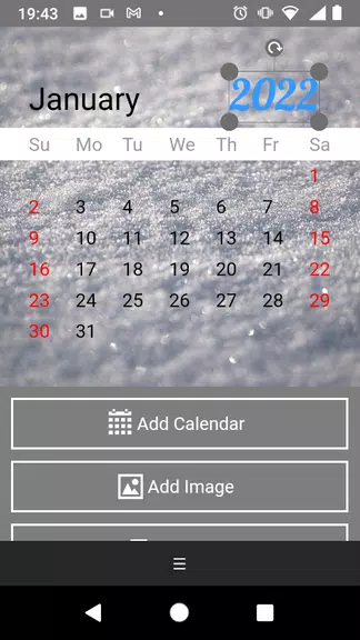 Calendarum: make your calendar Screenshot4