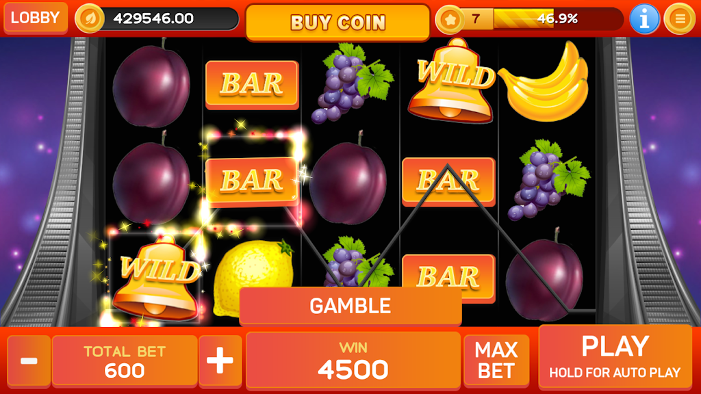 Texas Casino Slot Machine Screenshot1