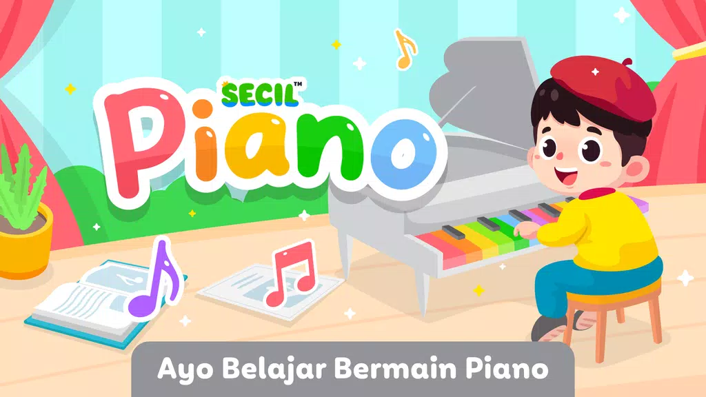 Belajar Piano + Lagu Indonesia Screenshot1