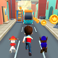 Run Paw Run Patrol Rush Dash APK