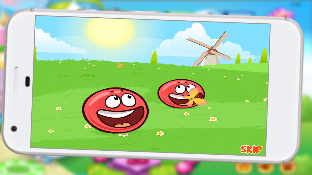 Red Ball Adventure 4: Big Ball Volume 2 Screenshot1