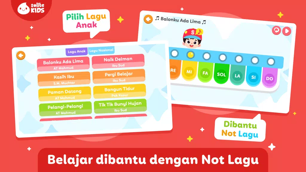 Belajar Piano + Lagu Indonesia Screenshot3