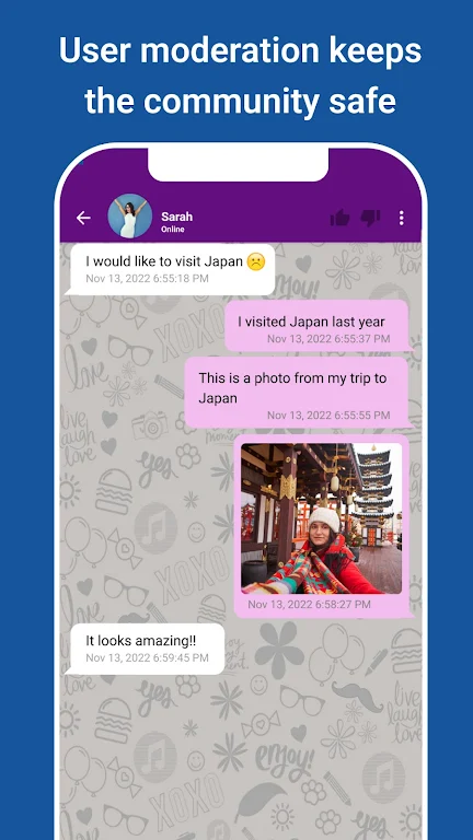 TalkFi - Make Friends App Screenshot13