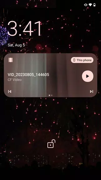 Folder Video Player +Cloud Screenshot4