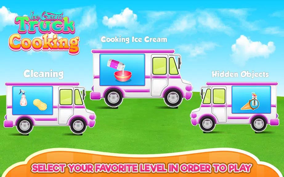 Ice Cream Truck Cooking Screenshot4