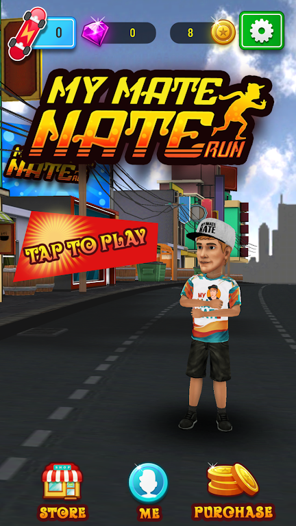 My Mate Nate Run Screenshot2