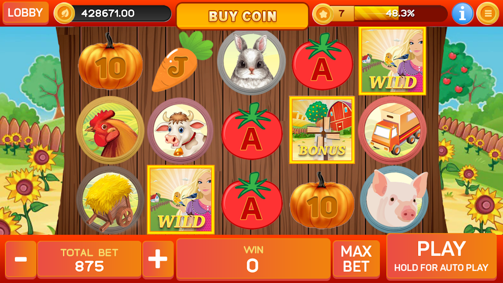 Texas Casino Slot Machine Screenshot2