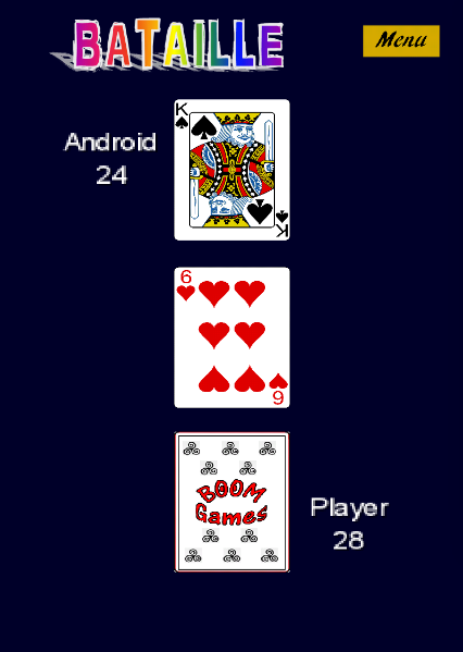 Battle : A simple card game Screenshot2