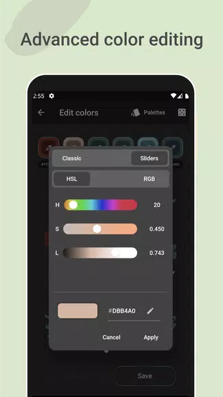 Color Gear: color wheel Screenshot4