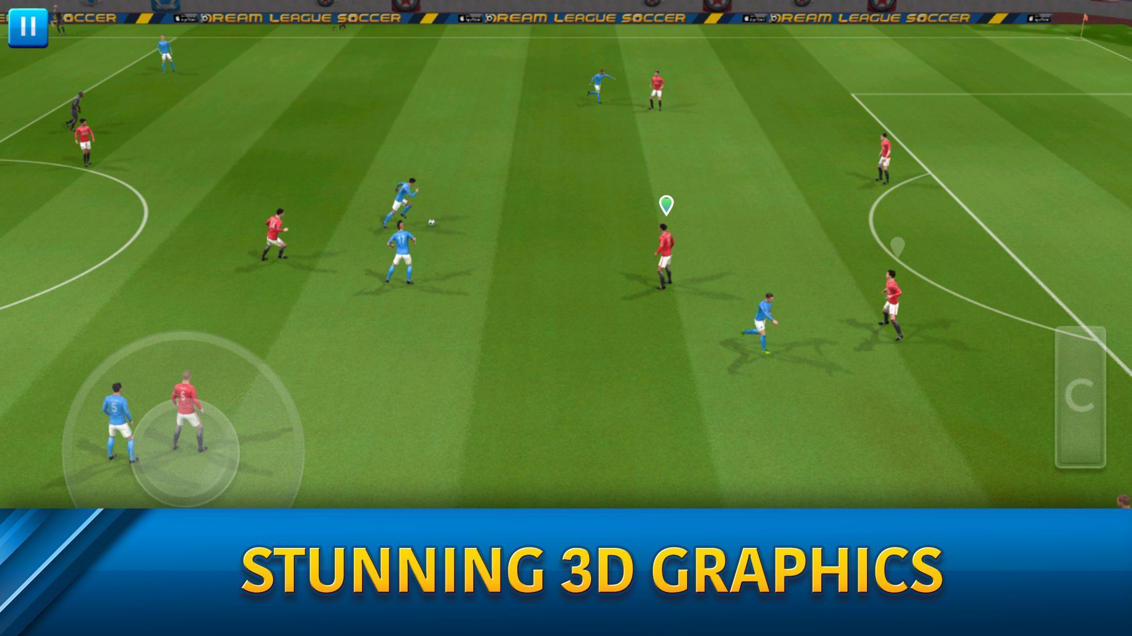 Dream League Soccer 2018 Screenshot2