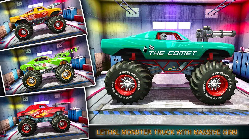 Monster Truck Racer Car Game Screenshot3