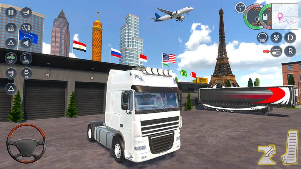 Truck Simulator: Silk Road Screenshot2