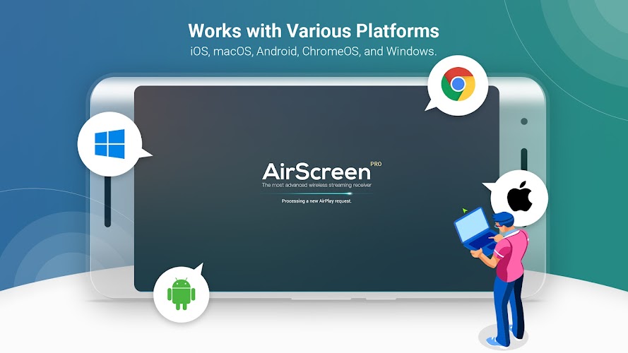 AirScreen - AirPlay & Cast Screenshot3