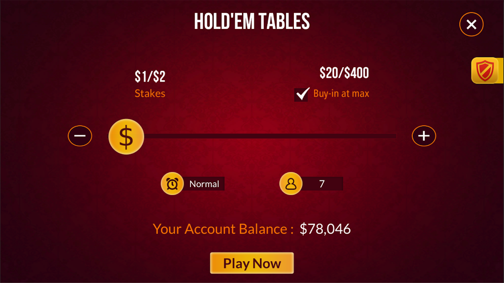 Miiny Poker - Texas Holdem Screenshot3