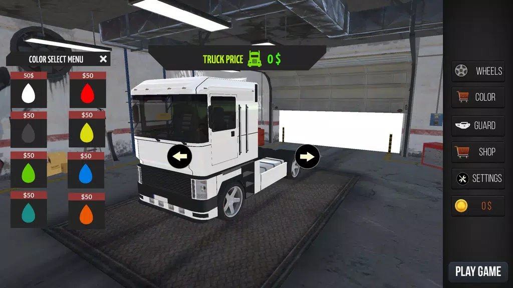 Truck Transport Load Simulatio Screenshot3