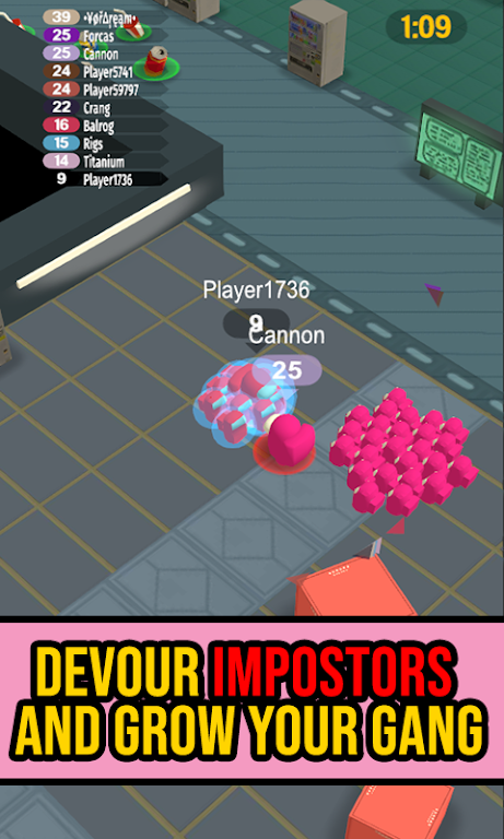 Impostor .io: Online Arena Battle Screenshot2