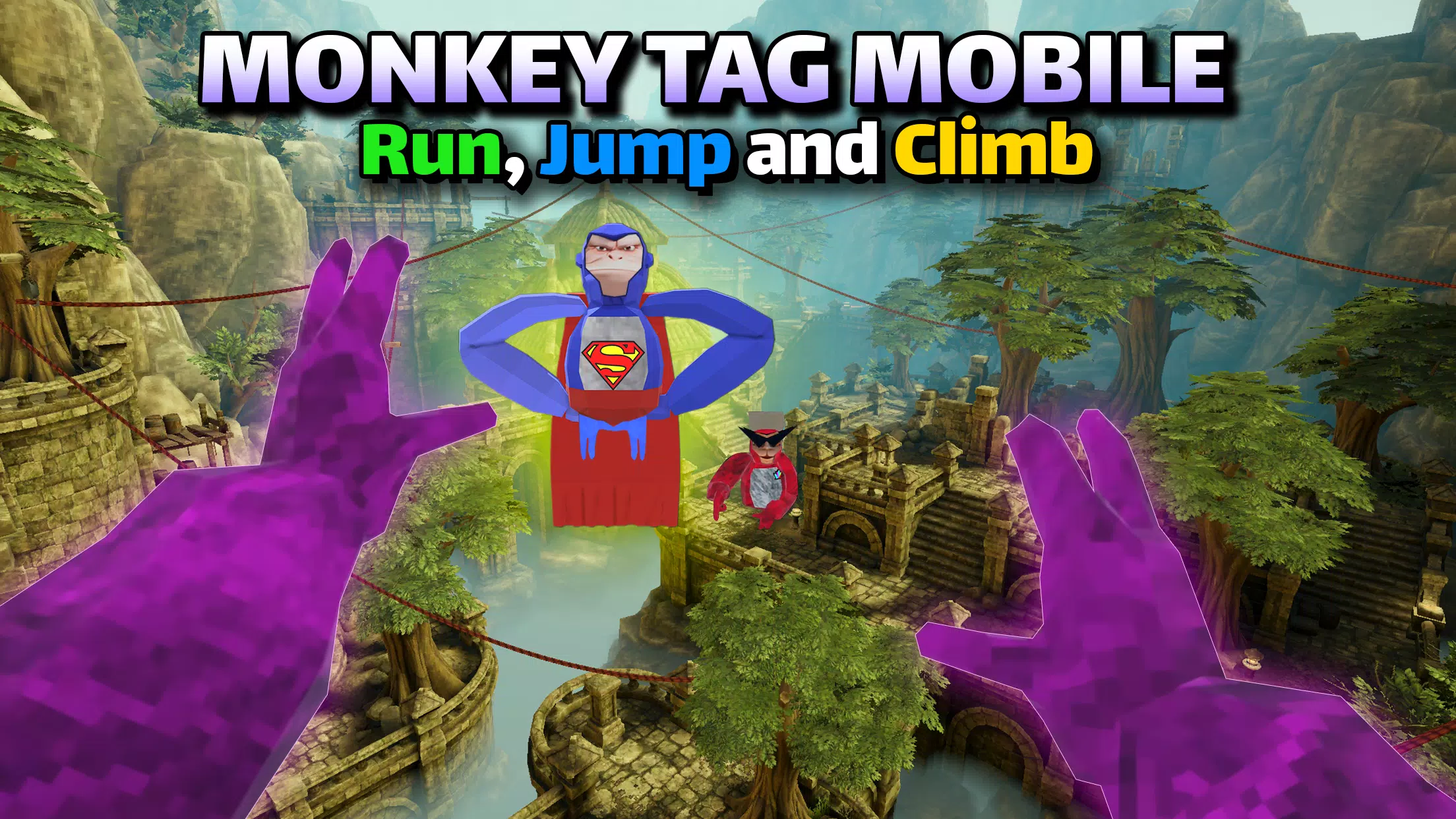 Monkey Tag Mobile Screenshot2