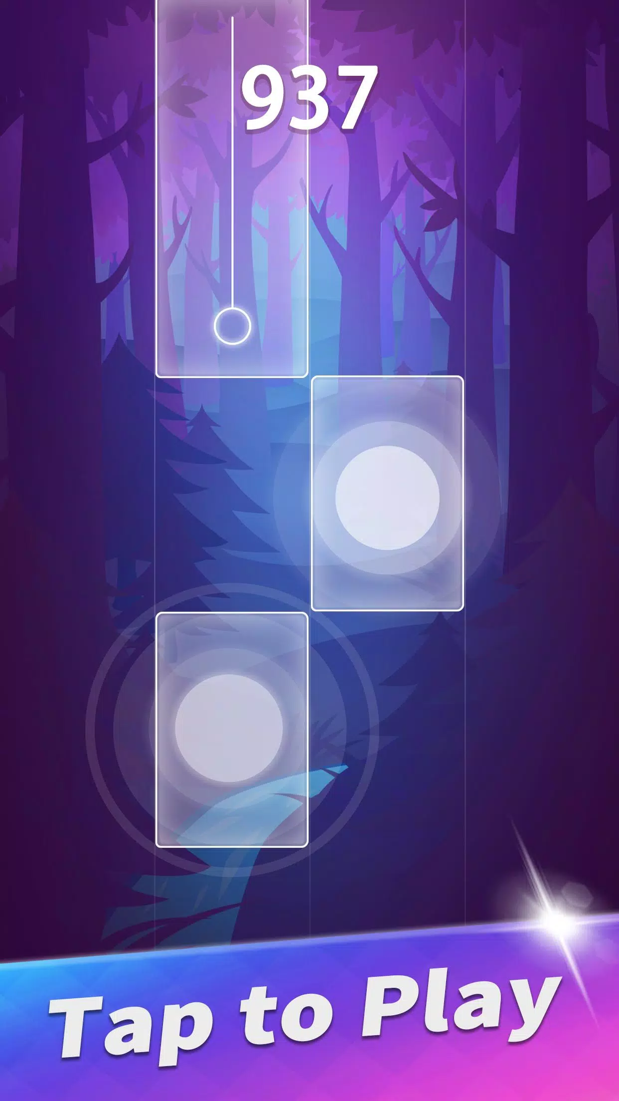 Piano Tiles 3: Anime & Pop Screenshot1