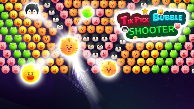 Tikpic Bubble shooter game Screenshot1