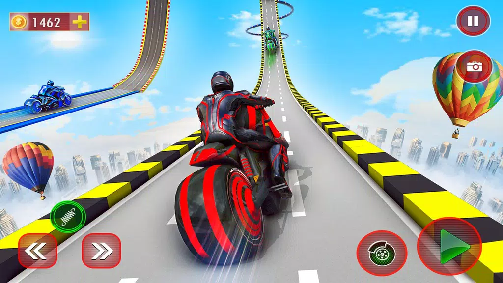 Mega Ramps : Bike Stunt Game Screenshot1