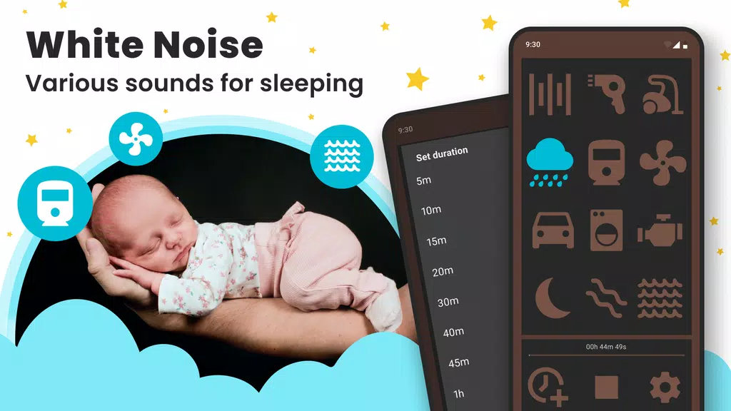 White Noise: Baby Sleep Sounds Screenshot1