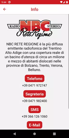 NBC RETE REGIONE Screenshot3