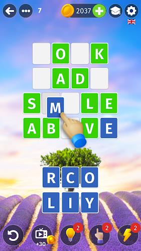 Word Tango: word-search game Screenshot1