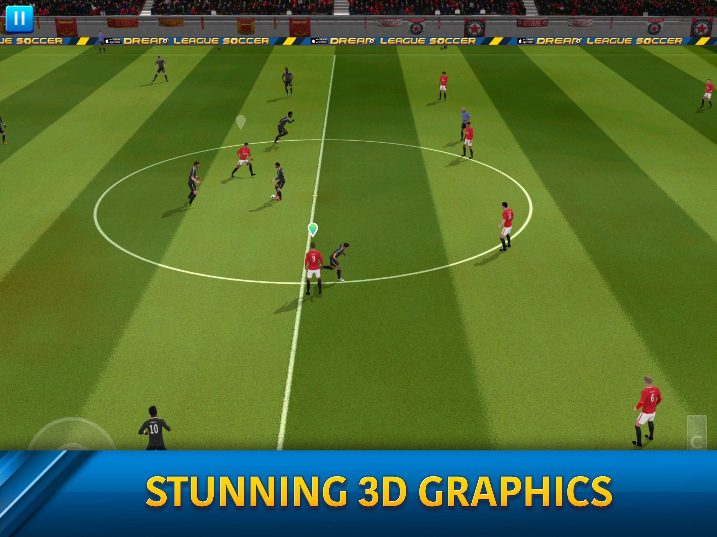 Dream League Soccer 2018 Screenshot7