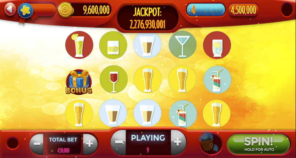 Alcohol-Slot Machine Screenshot1