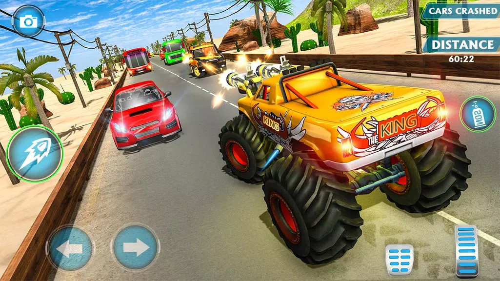 Monster Truck Racer Car Game Screenshot1