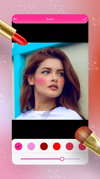 Makeup Editor & Photo Editor Screenshot2