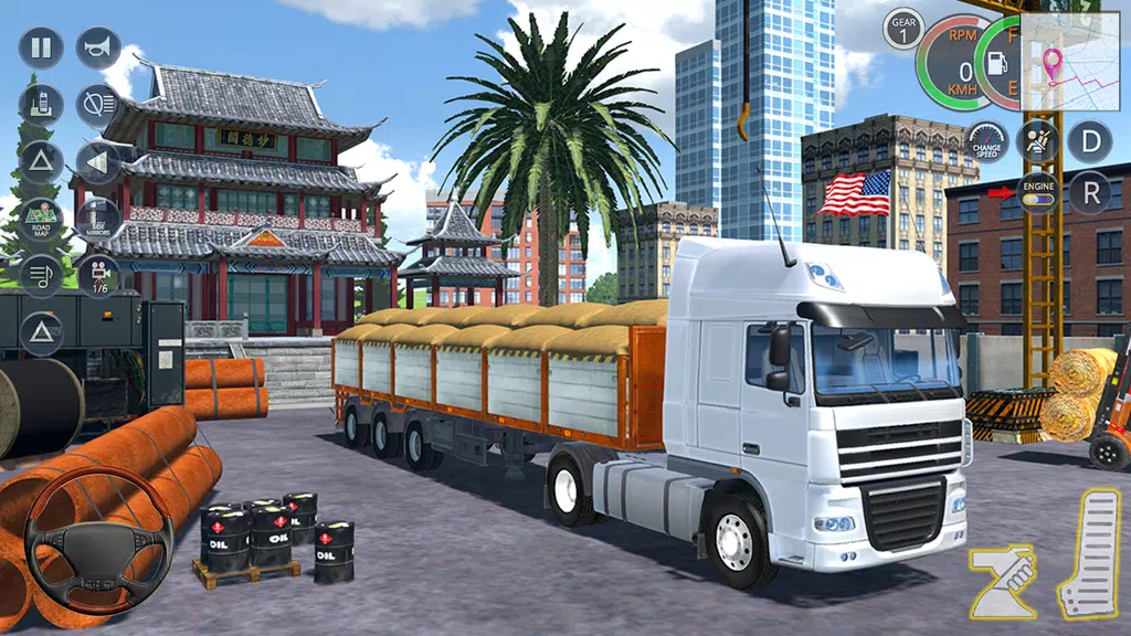 Truck Simulator: Silk Road Screenshot4