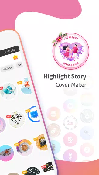 Highlight Cover Maker Screenshot2