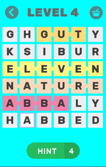 CrossWord Puzzle Game Screenshot3