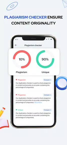 Plagiarism Remover: AI Rewrite Screenshot3