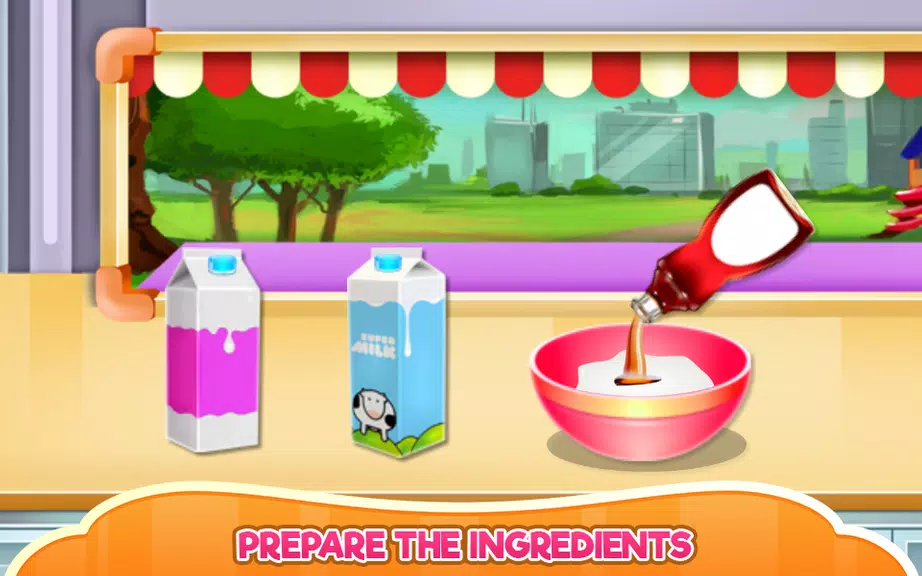 Ice Cream Truck Cooking Screenshot2