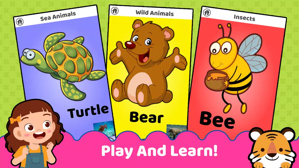 Animals for kids: Color & Draw Screenshot3