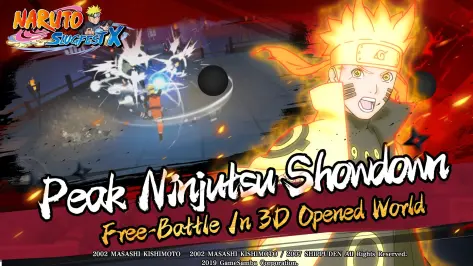 Naruto:SlugfestX Screenshot2