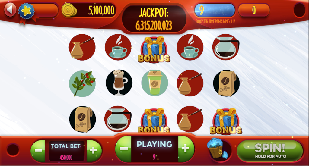 Coffee-Slot Machine Games Screenshot2