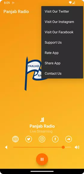 PANJAB RADIO Screenshot2