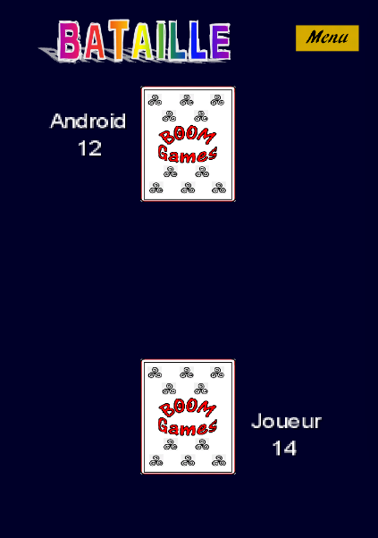 Battle : A simple card game Screenshot3