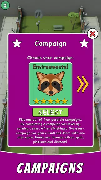 Roons: Idle Raccoon Clicker Screenshot3