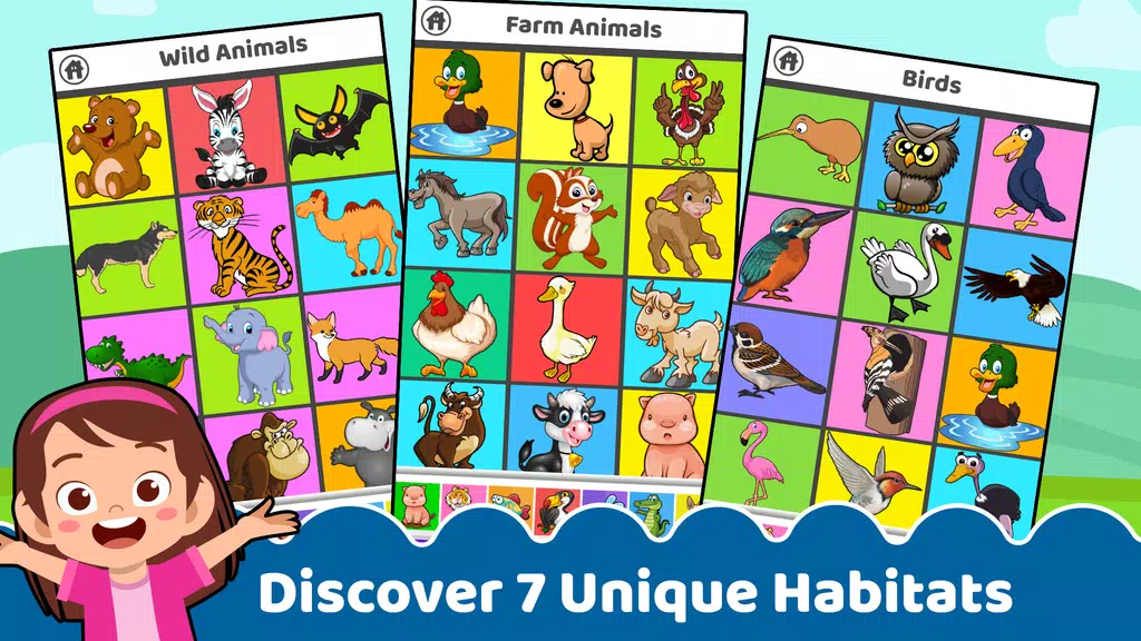 Animals for kids: Color & Draw Screenshot4