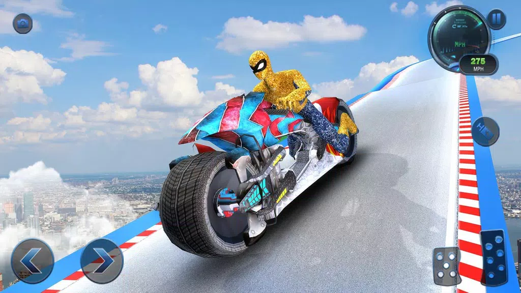 Mega Ramps : Bike Stunt Game Screenshot2