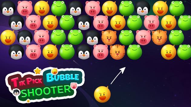 Tikpic Bubble shooter game Screenshot2