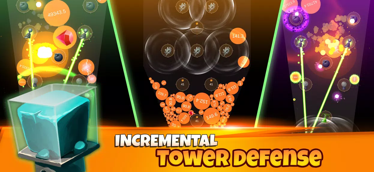 TowerBall: Idle Incremental TD Screenshot1