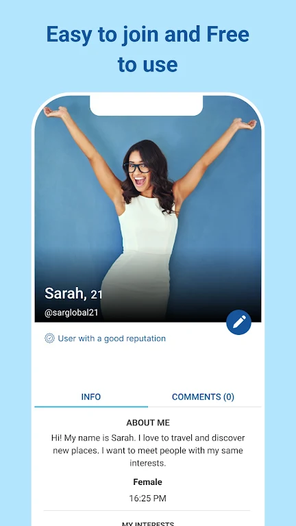 TalkFi - Make Friends App Screenshot3