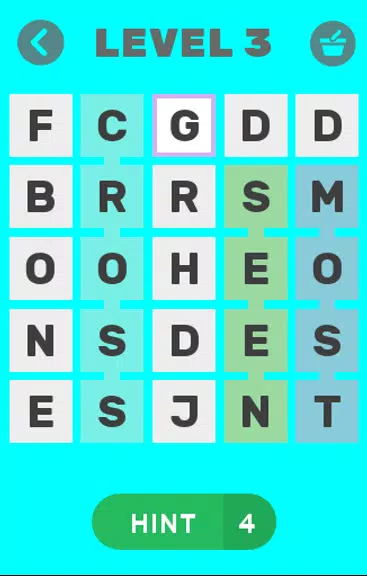 CrossWord Puzzle Game Screenshot4