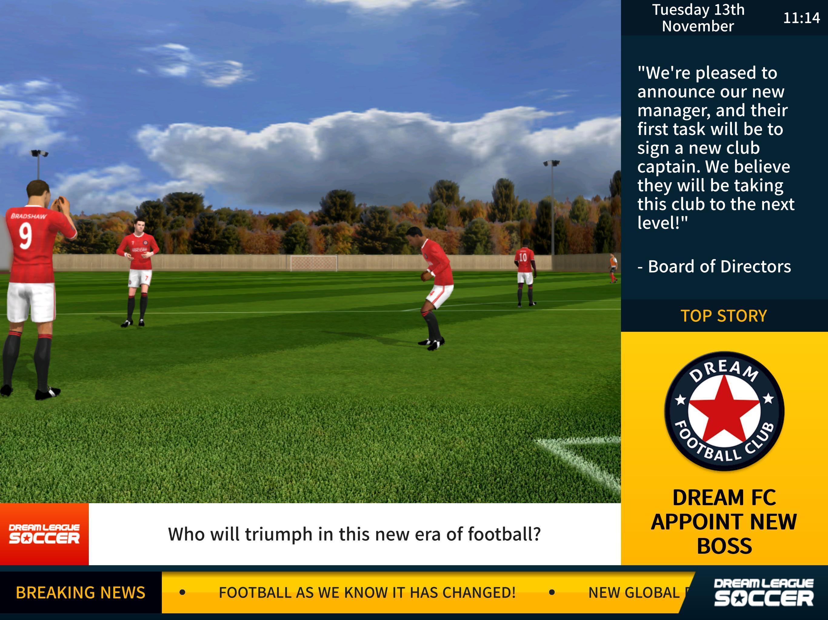 Dream League Soccer 2018 Screenshot8