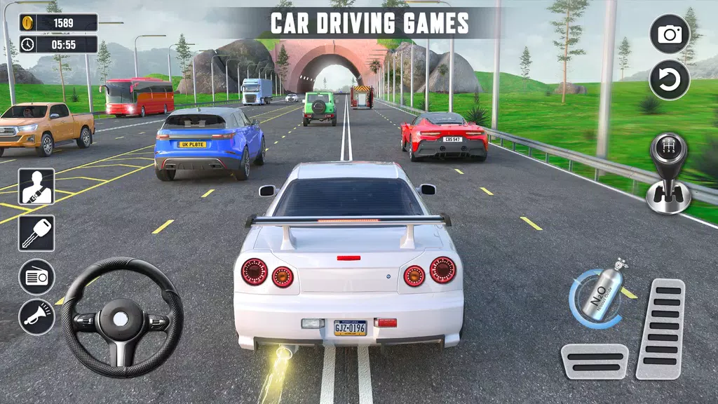 Real Highway Car Racing Games Screenshot1